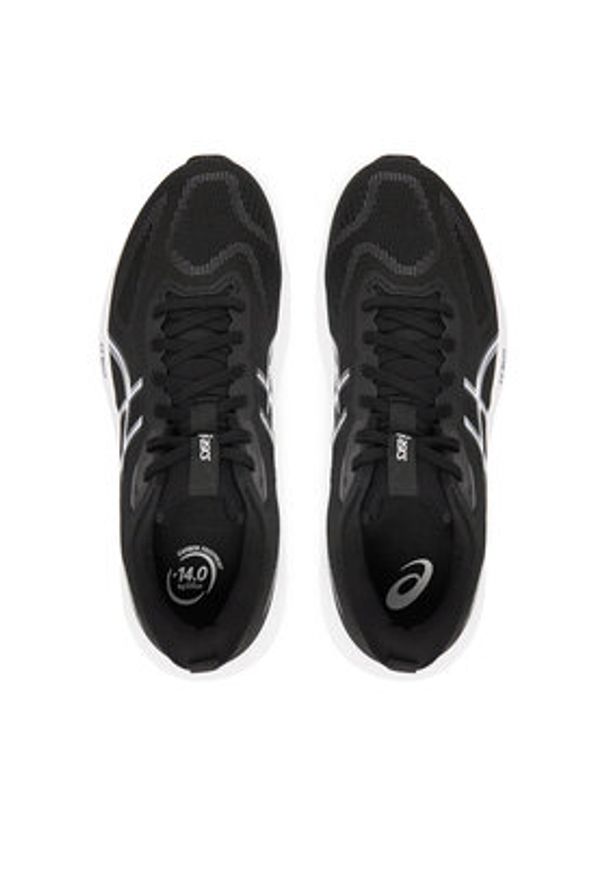 Asics Buty do biegania Gt-1000 14 1011C077 Czarny. Kolor: czarny. Materiał: materiał, mesh