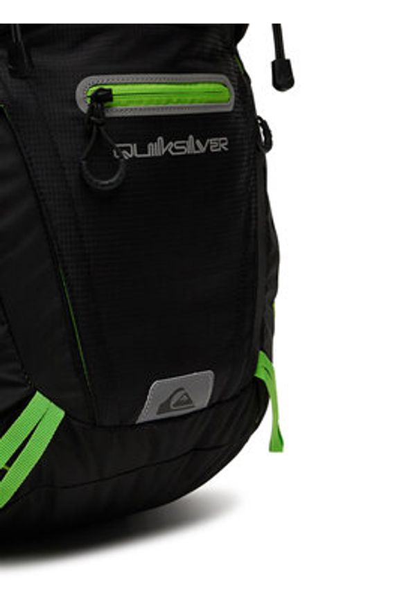 Quiksilver Plecak QUIC-P-005-07 Czarny. Kolor: czarny. Materiał: materiał