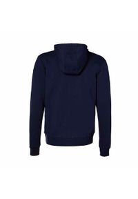 Bluza z kapturem Kappa Banto. Typ kołnierza: kaptur. Kolor: niebieski. Sport: fitness