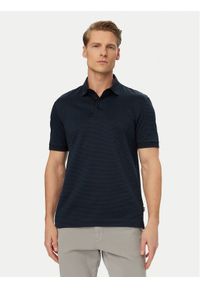 BOSS Polo H-Parlay 242 50559766 Granatowy Regular Fit. Typ kołnierza: polo. Kolor: niebieski. Materiał: bawełna #1
