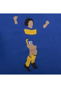 COPA FOOTBALL - Koszulka dla dorosłych - Maradona x COPA Boca Graficzna - Niebieska. Kolor: niebieski. Sport: piłka nożna