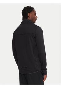 Quiksilver Bluza techniczna Steep Point EQYPF03078 Czarny Slim Fit. Kolor: czarny. Materiał: syntetyk