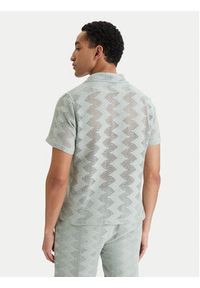 Guess Koszula M6GP46 K3236 Zielony Regular Fit. Kolor: zielony. Materiał: bawełna #2