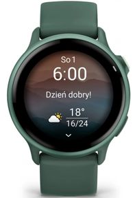 GARMIN - Garmin Vivoactive 6 Zielony. Kolor: zielony #4