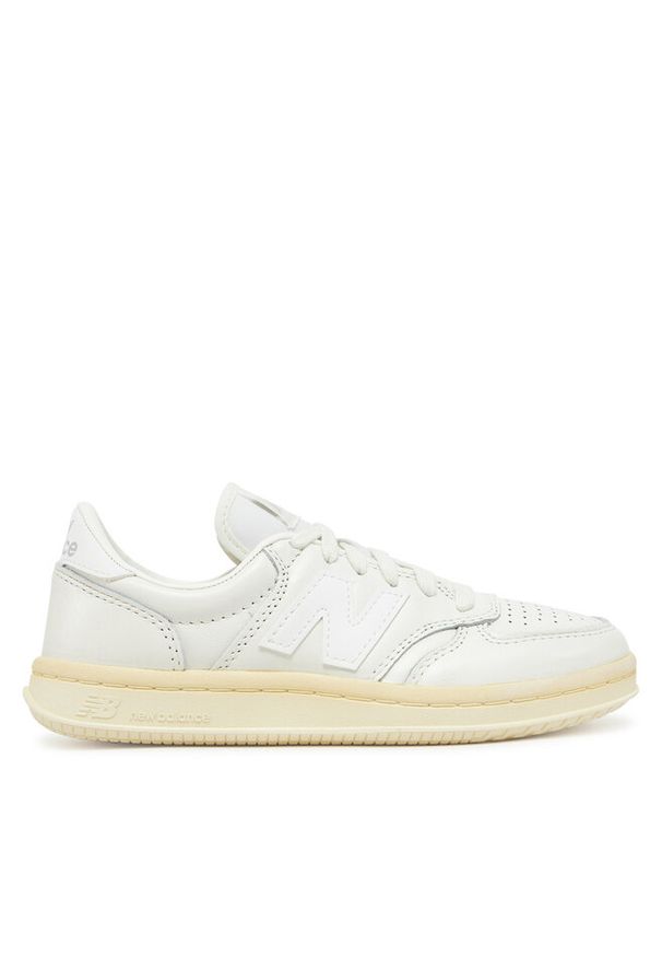 Sneakersy New Balance. Kolor: beżowy