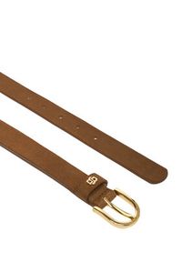 BOSS Pasek Scarlet-Bb-Sd-G_Sz25 50522643 Brązowy. Kolor: brązowy. Materiał: skóra #3