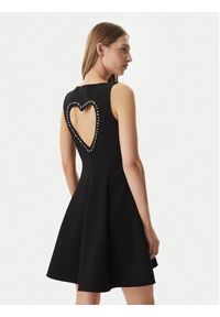 Morgan Sukienka koktajlowa 261-RCOEUR Czarny Regular Fit. Kolor: czarny. Materiał: syntetyk. Styl: wizytowy #2