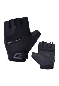 CHIBA - Rękawiczki rowerowe Chiba Gel Comfort. Kolor: czarny