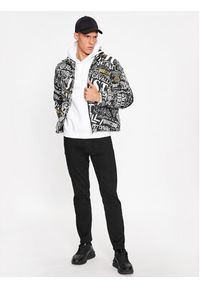 Just Cavalli Kurtka puchowa 75OAUD18 Czarny Regular Fit. Kolor: czarny. Materiał: syntetyk #3
