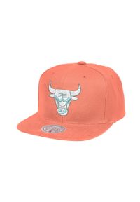 Czapka typu snapback Mitchell & Ness Ocean Dreams Chicago Bulls. Kolor: pomarańczowy #1