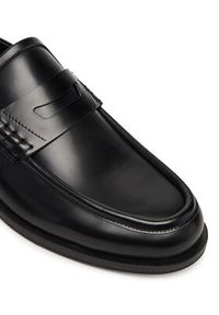 Hugo - HUGO Mokasyny Varian 50548591 Czarny. Kolor: czarny. Materiał: skóra #2