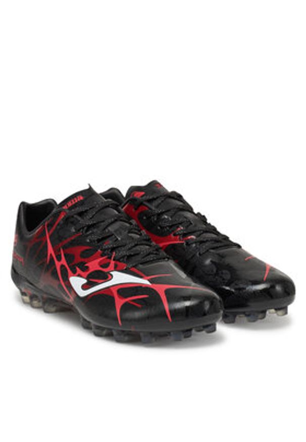 Joma Buty do piłki nożnej Super Copa 2531 SUPS2531AG Czarny. Kolor: czarny. Materiał: skóra
