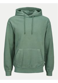 Jack & Jones Bluza Charge 12268272 Zielony Loose Fit. Kolor: zielony. Materiał: bawełna