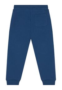 Calvin Klein Jeans Spodnie dresowe Monogram Logo IU0IU00285 M Niebieski Regular Fit. Kolor: niebieski. Materiał: bawełna #2