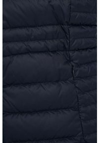 TOMMY HILFIGER - Tommy Hilfiger kurtka puchowa damska kolor granatowy przejściowa. Kolor: niebieski. Materiał: puch #7