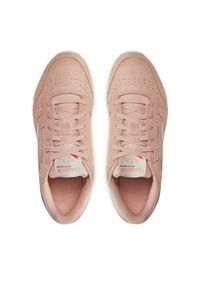 Buty do chodzenia damskie Reebok Classic Leather. Zapięcie: sznurówki. Kolor: wielokolorowy, różowy. Materiał: materiał, skóra. Szerokość cholewki: normalna. Model: Reebok Classic. Sport: turystyka piesza