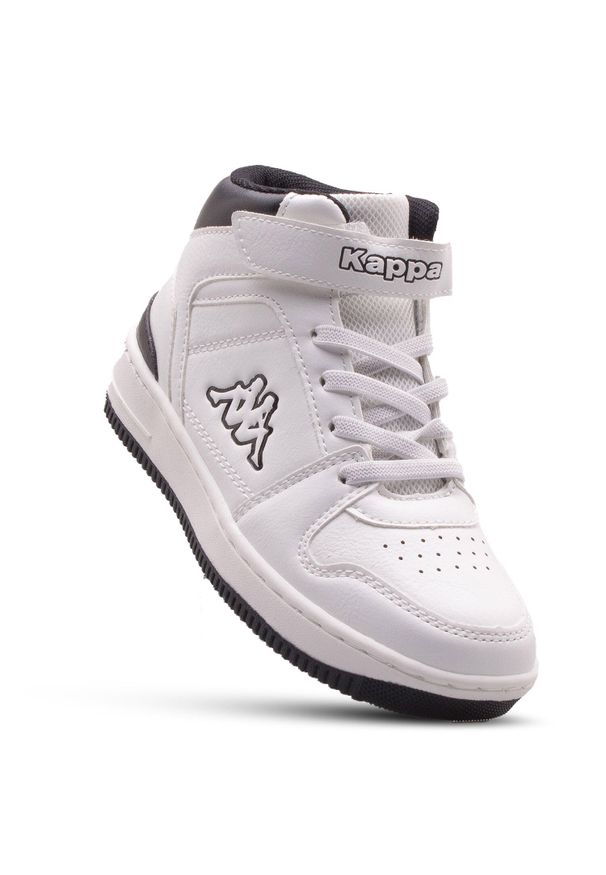 Buty sportowe dziecięce Kappa CODA MID K. Kolor: biały. Sport: turystyka piesza