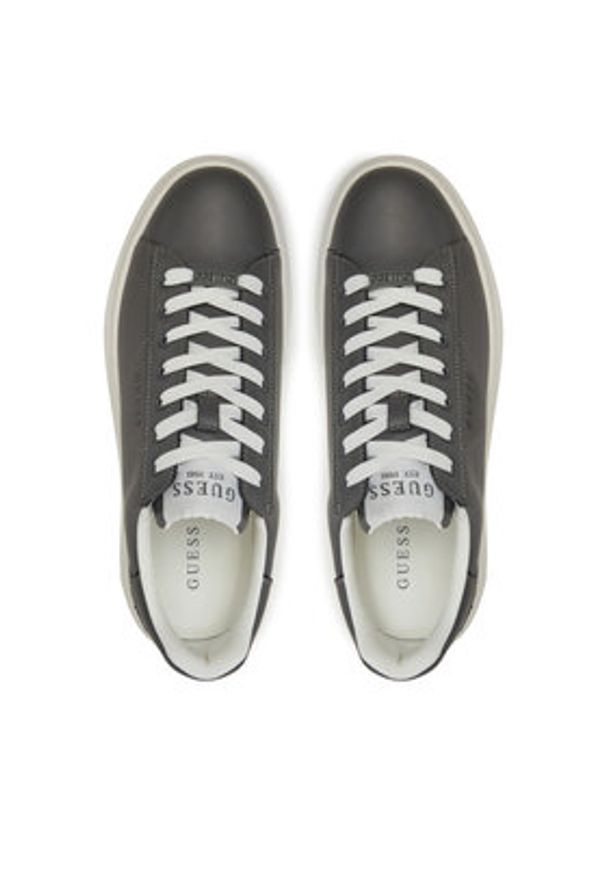 Guess Sneakersy FMJLBA LEA12 Szary. Kolor: szary. Materiał: skóra