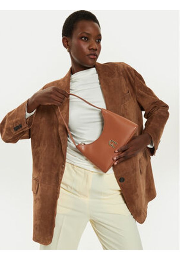 Furla Torebka Diamante WB00782 AX0733 RY000 Brązowy. Kolor: brązowy. Materiał: skórzane