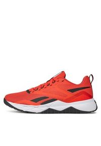 Reebok Buty na siłownię Nfx Trainer IE4470 Czerwony. Kolor: czerwony. Materiał: materiał. Sport: fitness