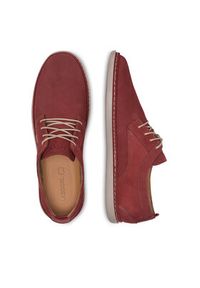 Lasocki Sneakersy VITO-11 MB Czerwony. Kolor: czerwony. Materiał: nubuk, skóra #2