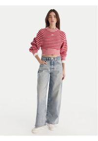 Tommy Jeans Jeansy Charlie DW0DW20473 Niebieski Wide Leg. Kolor: niebieski #2