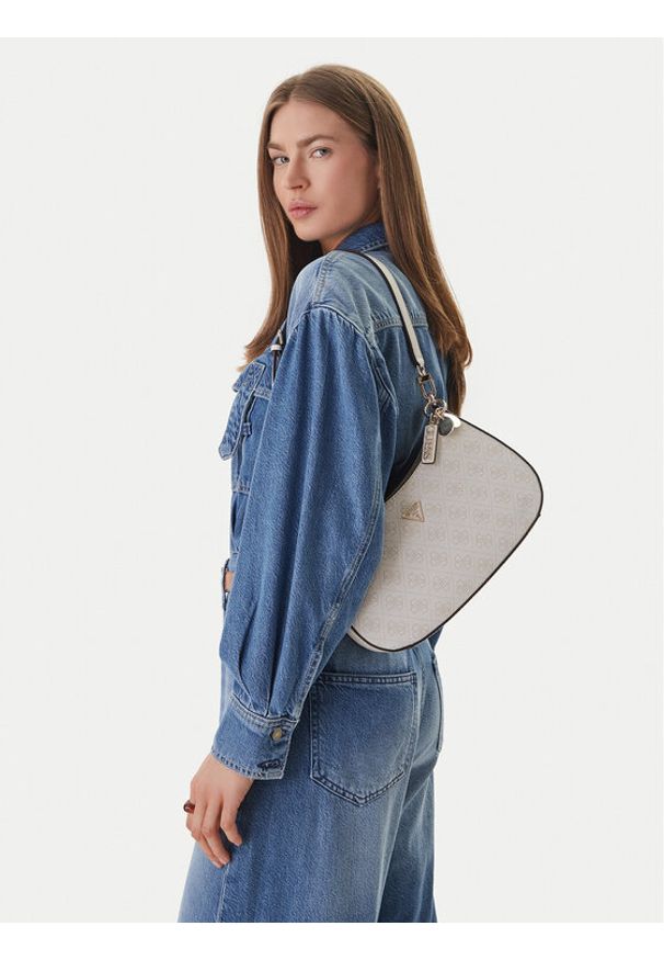 Guess Torebka HWBG96 72180 Beżowy. Kolor: beżowy. Materiał: skórzane