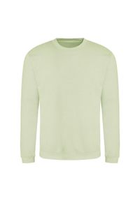 AWDIS - Zwykła Bluza Unisex Dla Dorosłych. Kolor: zielony