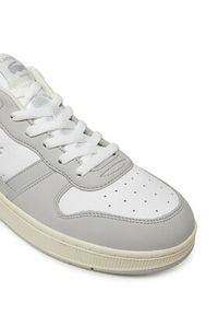 Lacoste Sneakersy 7-48SMA0042 Szary. Kolor: szary. Materiał: skóra