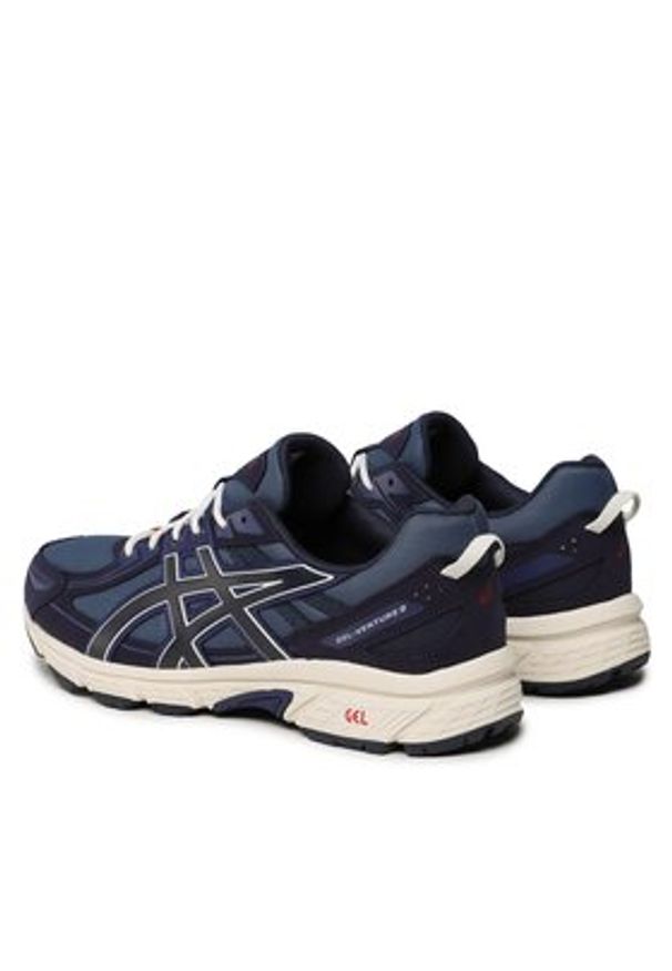Asics Sneakersy Gel-Venture 6 1203A362 Granatowy. Kolor: niebieski. Materiał: materiał, mesh