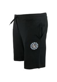 ZIP BAITS - Męskie szorty ATH-DPT Nostrano czarne. Kolor: czarny. Materiał: bawełna. Długość: krótkie. Sezon: lato #1