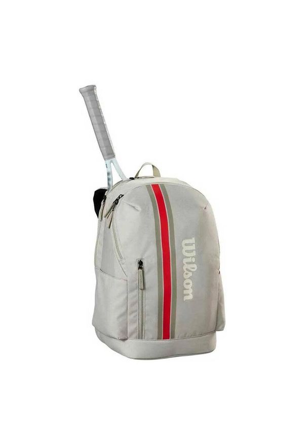 Plecak Wilson 2025. Kolor: szary. Sport: tenis