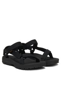 Teva Sandały Winsted 1017424 Czarny. Kolor: czarny. Materiał: materiał #6