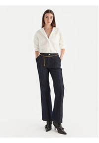 MICHAEL Michael Kors Jeansy MF590HRM24 Granatowy Bootcut Fit. Kolor: niebieski #4