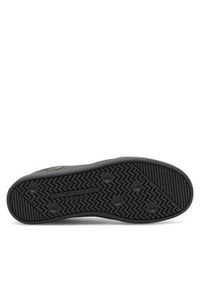 skechers - Skechers Sneakersy 405730L BKW Czarny. Kolor: czarny. Materiał: skóra #5