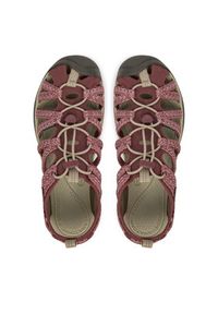 keen - Keen Sandały Whisper W 1028816 Różowy. Kolor: różowy. Materiał: materiał #6
