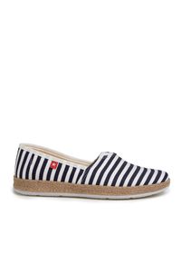 BIG STAR SHOES - Espadryle Big Star Shoes. Kolor: niebieski