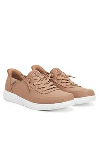 skechers - Skechers Sneakersy BOBS Skip Cute-B Cute Sweet 114815/TAN Brązowy. Kolor: brązowy. Materiał: materiał #4