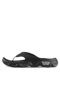 salomon - Salomon Japonki Reelax Break 6.0 L47110800 Czarny. Kolor: czarny. Materiał: materiał #6