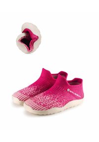 Buty minimalistyczne dziecięce ombre Brubeck Barefoot Merino. Kolor: różowy, biały, wielokolorowy. Sport: turystyka piesza