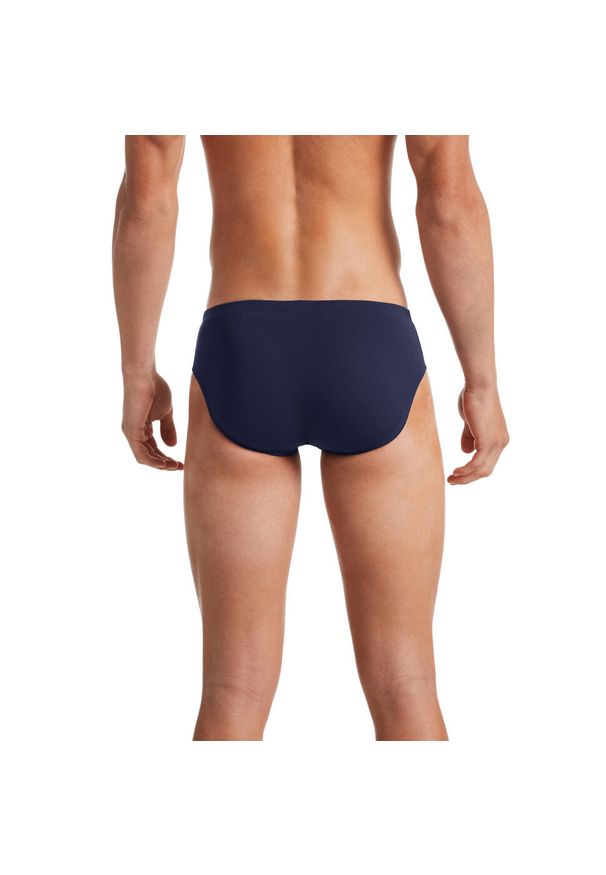Slipy kąpielowe męskie Nike Hydrastrong Solid Brief. Kolor: niebieski
