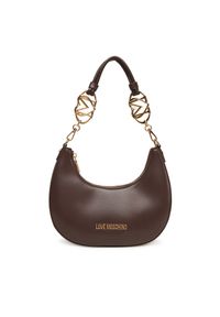 Love Moschino - Torebka LOVE MOSCHINO. Kolor: brązowy