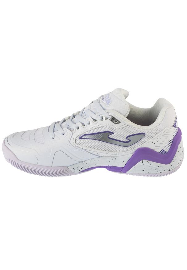 Joma - Buty do tenisa damskie, Set Lady 25 TSELW. Kolor: biały. Sport: tenis