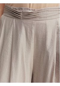Eleh Spodnie materiałowe SS260269 Szary Wide Leg. Kolor: szary. Materiał: wiskoza #3