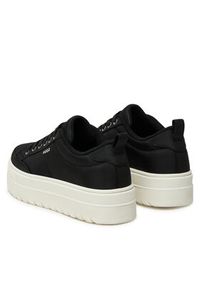 Hugo - HUGO Sneakersy Lyssa 50548178 Czarny. Kolor: czarny. Materiał: materiał