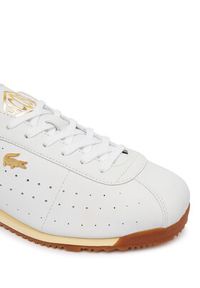 Lacoste Sneakersy Club-Low 51SMA0034 Biały. Kolor: biały. Materiał: skóra #5