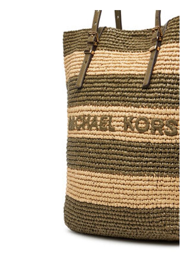 MICHAEL Michael Kors Torebka Quinn 30S5GQNT9W Khaki. Kolor: brązowy