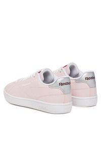 Reebok Sneakersy CEO-COURT CLEAN 100229910 Różowy. Kolor: różowy. Materiał: materiał, syntetyk