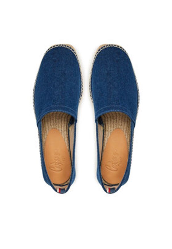 Castañer Espadryle Pablo Jeans/263 25656 Niebieski. Kolor: niebieski. Materiał: materiał