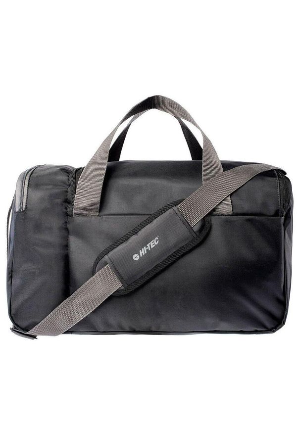 Hi-tec - Torba Porter Duffle Bag. Kolor: czarny, szary, wielokolorowy